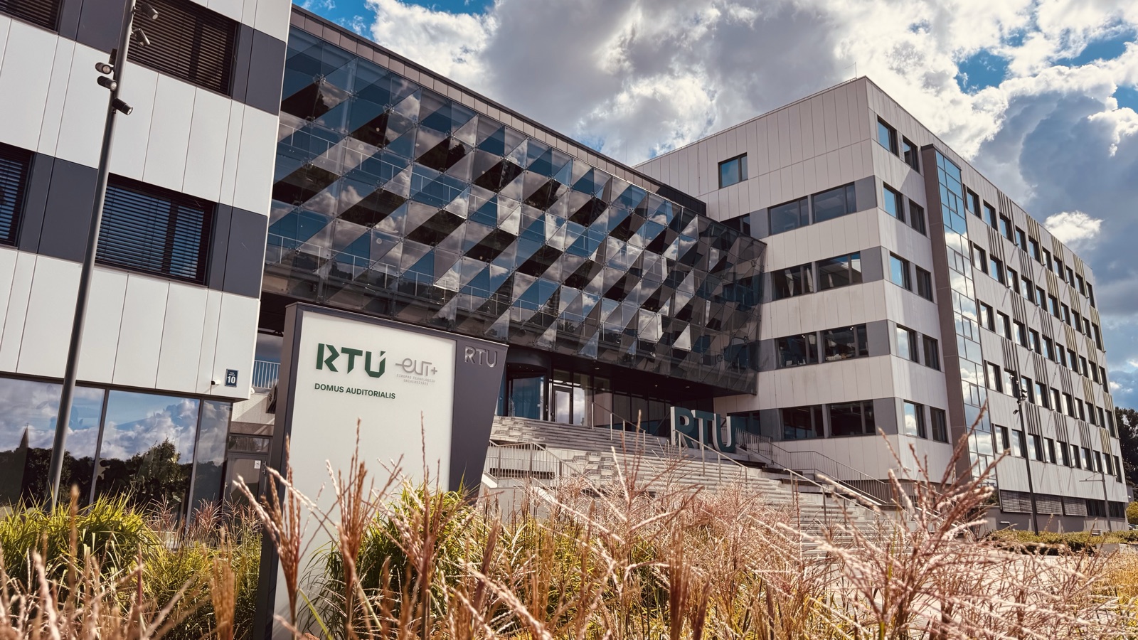 RTU Domus Auditorialis main entrance
